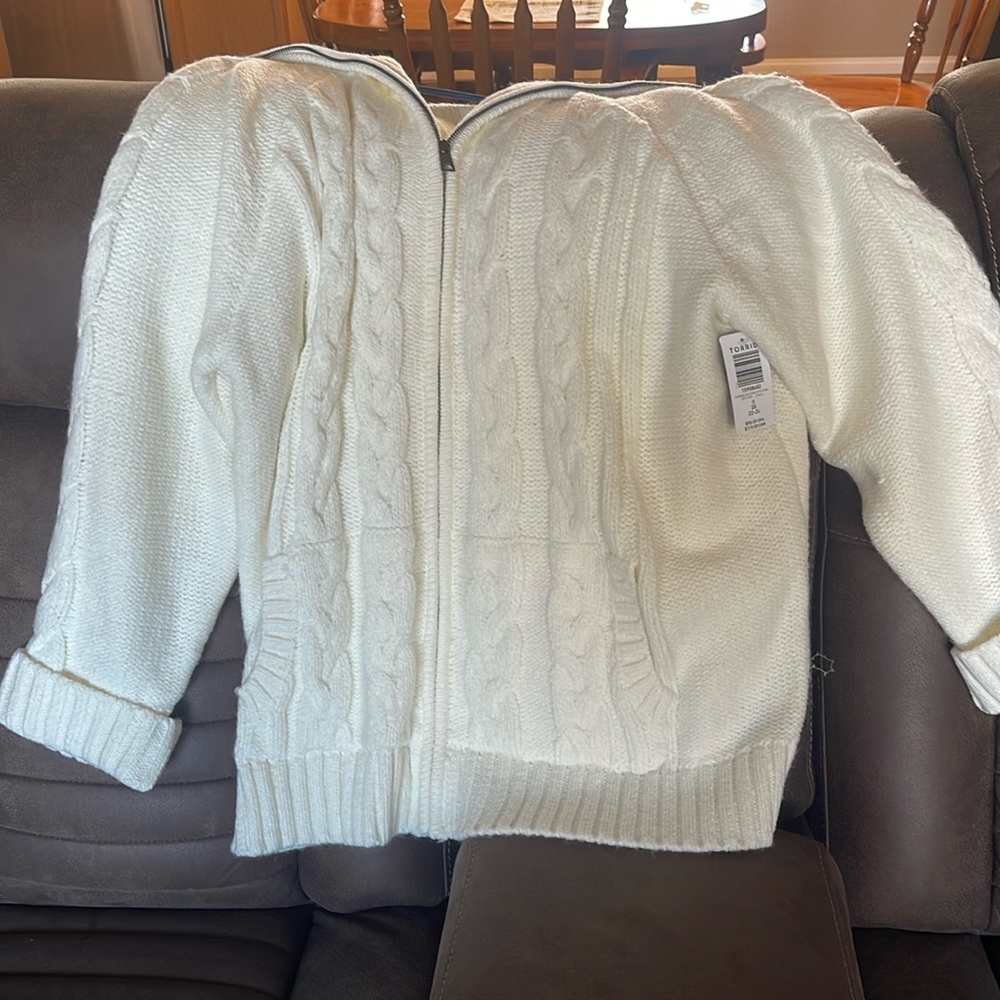 Sweater Jacket